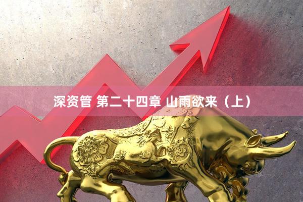 深资管 第二十四章 山雨欲来（上）